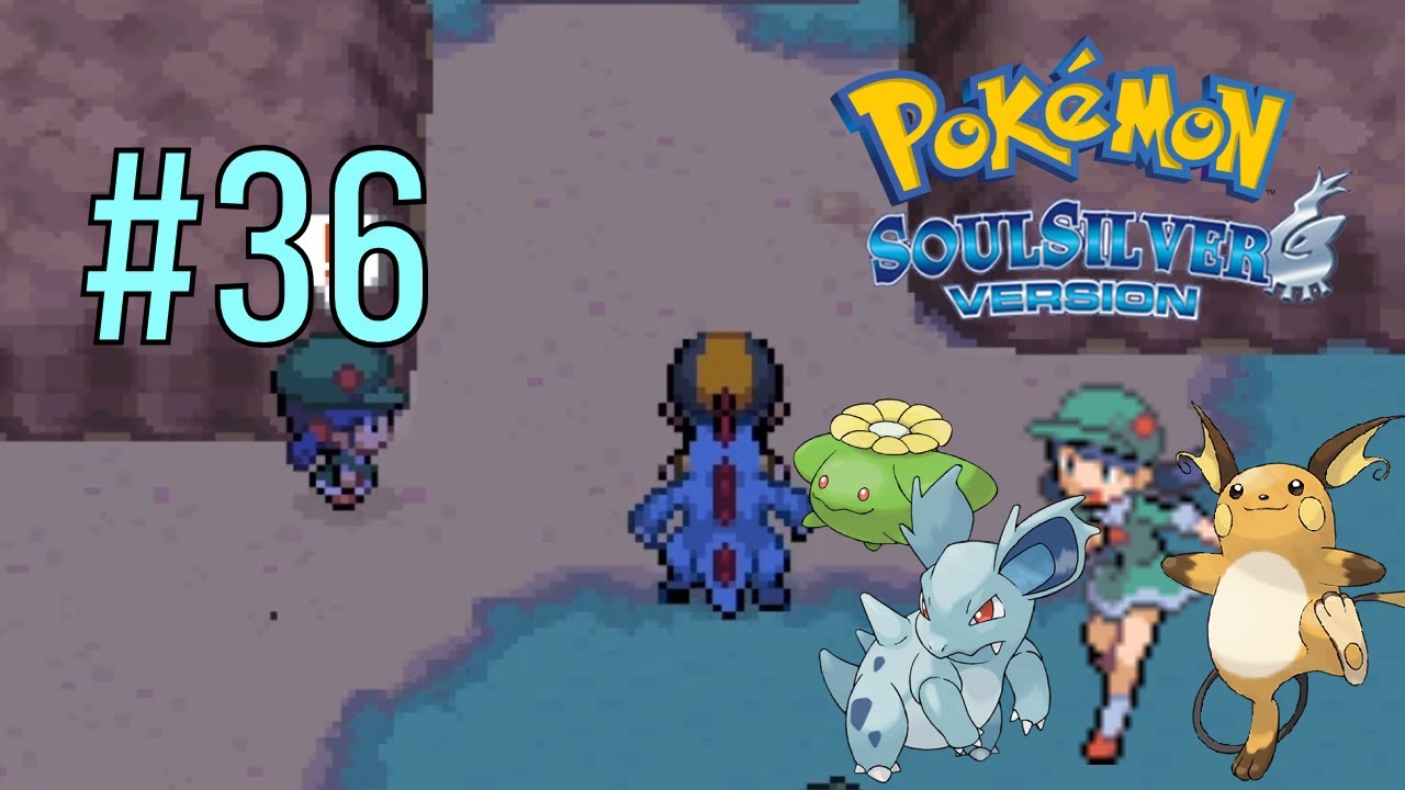 Pokémon SoulSilver Walkthrough – Road to Cerulean City | Part 36