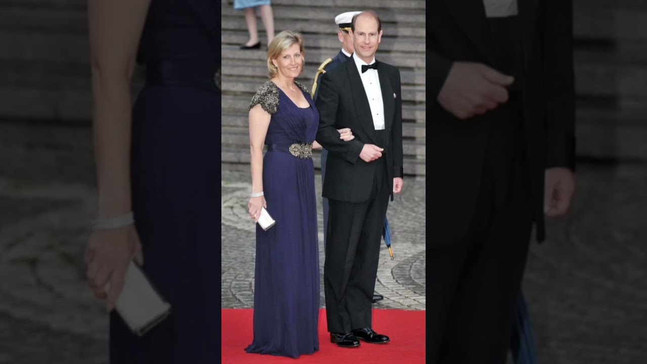 Os novos duque e duquesa de Edimburgo