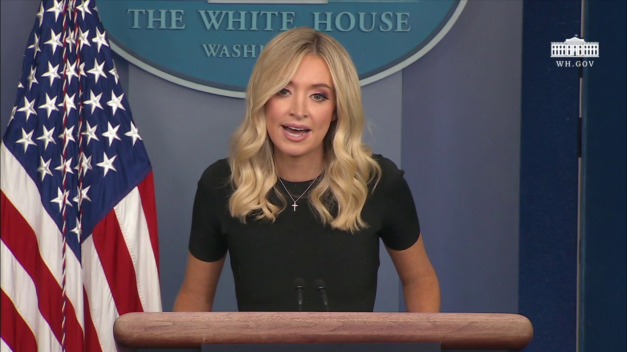 05/26/20: Press Secretary Kayleigh McEnany Holds a Press Briefing