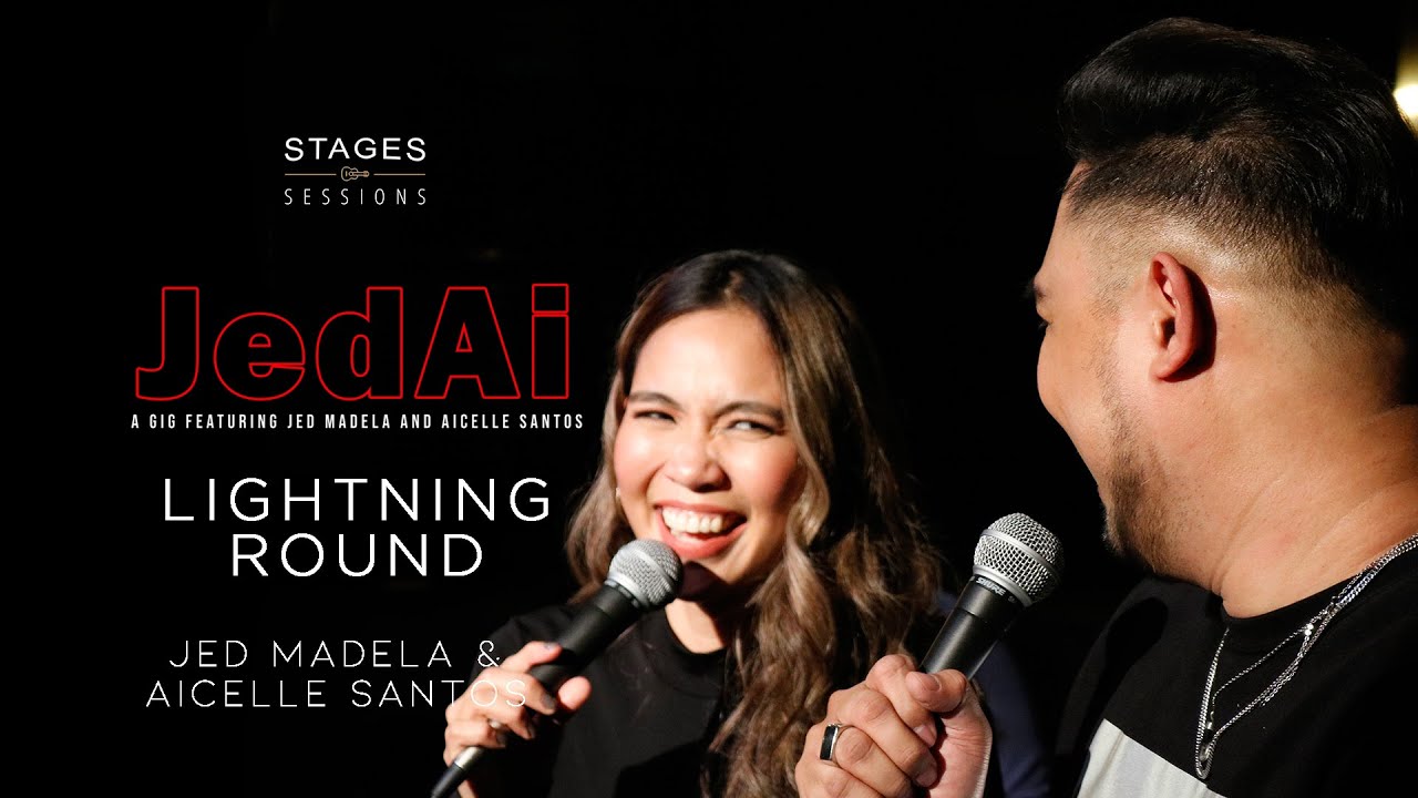 Jed Madela & Aicelle Santos - 
