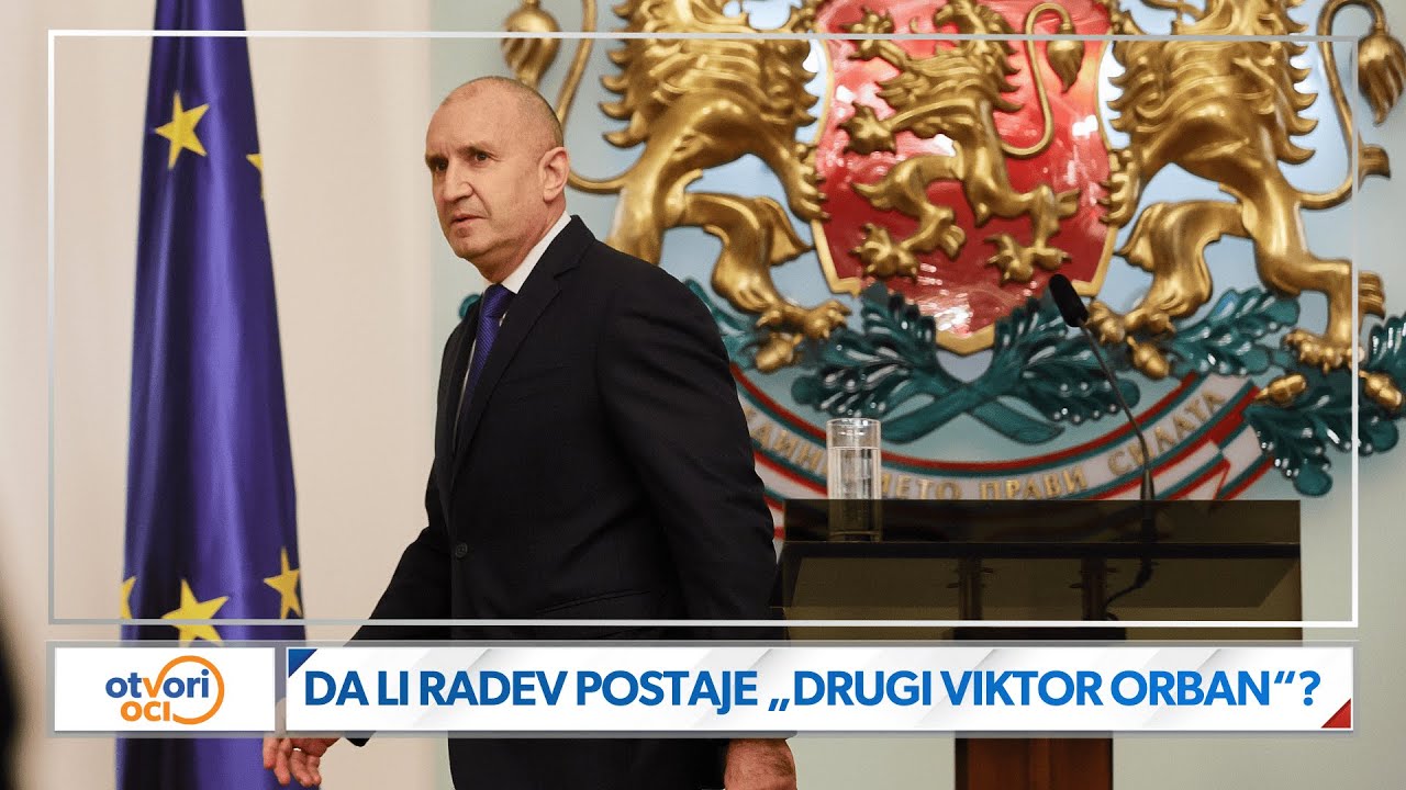 Da li Bugarska menja kurs? Radev podneo ostavku i ulazi u političku arenu