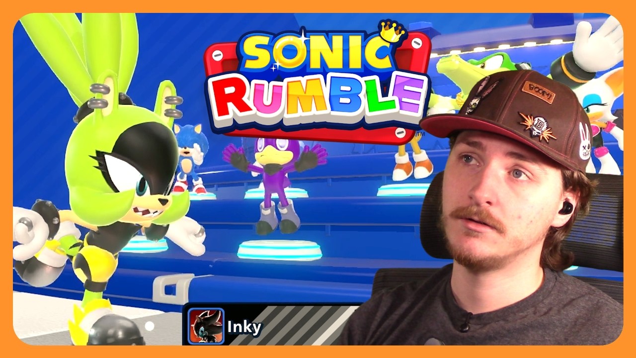 Rambling And Rumbling | Sonic Rumble