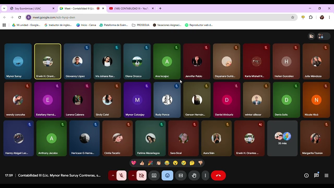 MARTES 3 DE MARZO Lic  Mynor Rene Suruy Contreras, salón 102, S 3