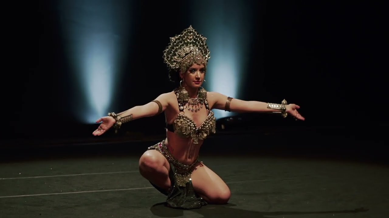 Kira Lebedeva at Tribal Metamorphosis 2024 - São Paulo, Brazil