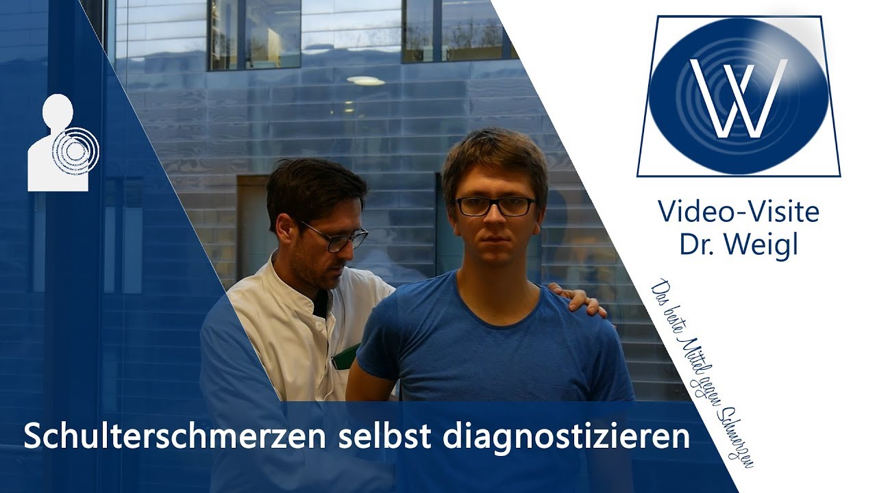Starke Schulterschmerzen, Schmerzen unterm Schulterblatt? 5 Gründe: Kalkschulter, Arthrose Schulter