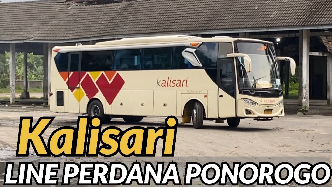 PEDATANG BARU PONOROGO‼️BUS KALISARI SURABAYA-Madiun-ponorogo(Badegan)