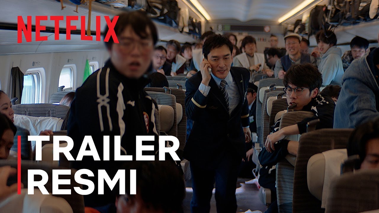 Bullet Train Explosion | Trailer Resmi | Netflix
