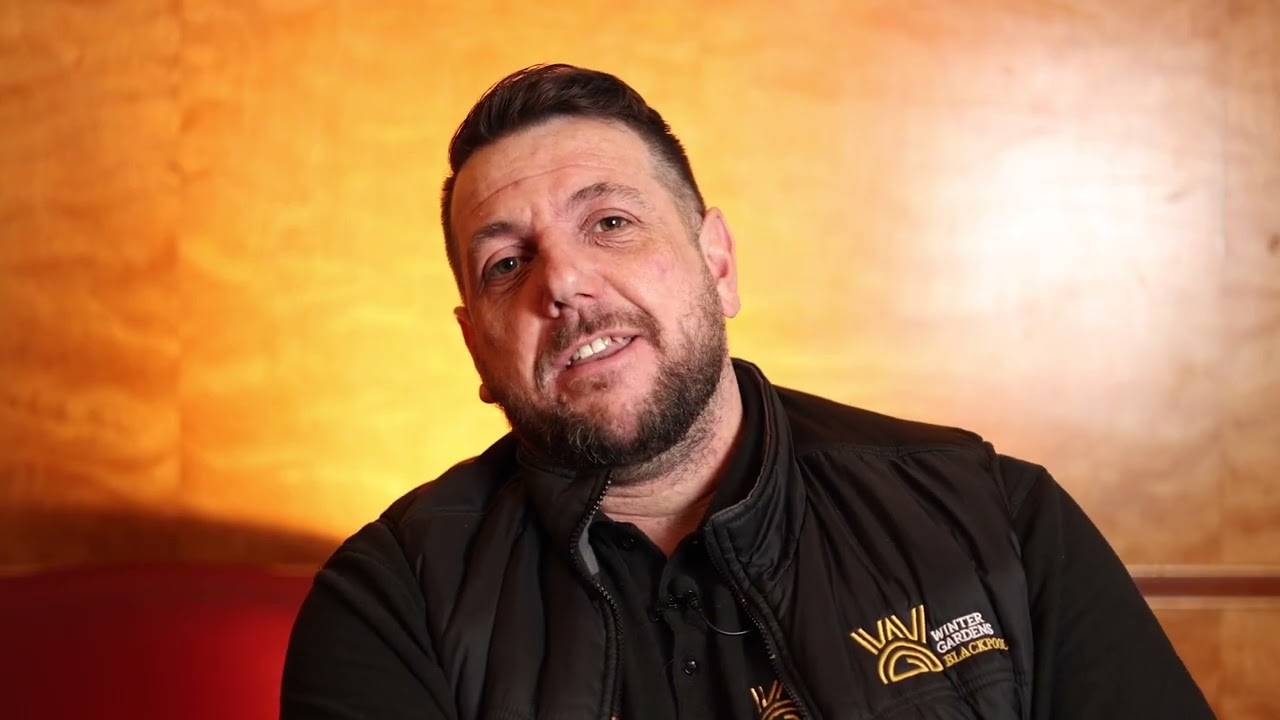 WG TV | In the Director’s Chair with Steve: Inside Winter Gardens Blackpool