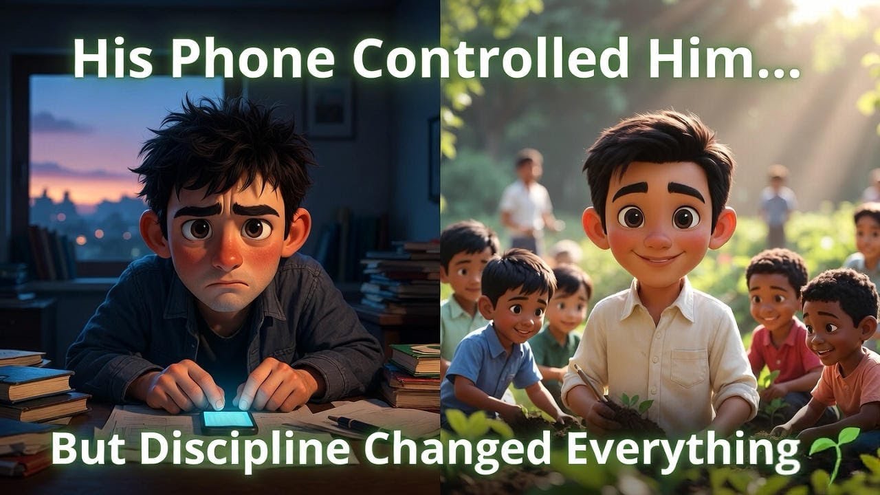‎Addicted to Phone – The Garden That Helped Him Break Free Forever