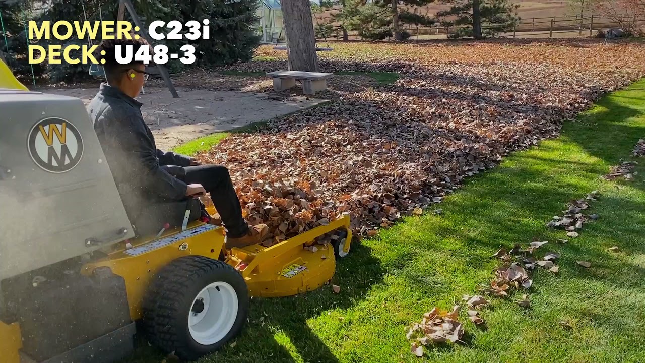 [Side by Side] Walker Leaf Cleanup - T27i, B27i, NEW C23i
