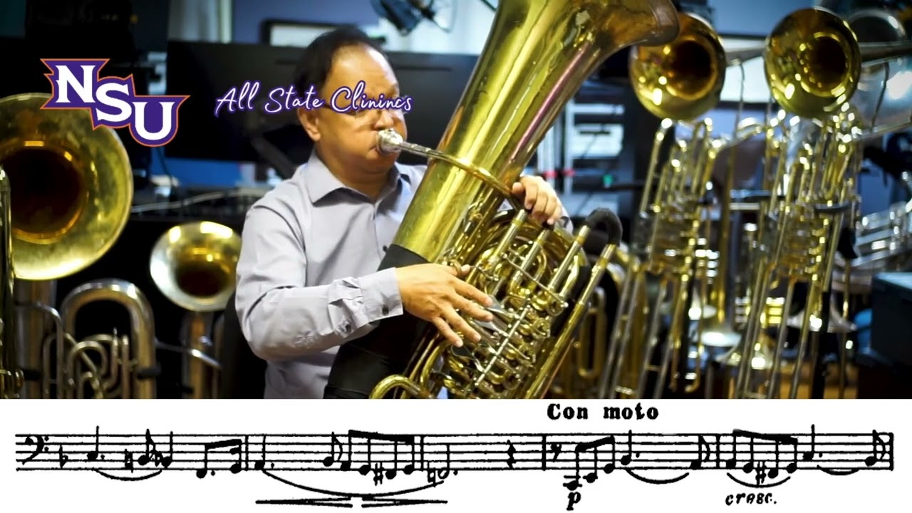LMEA All State 2026 - TUBA - Selection 1