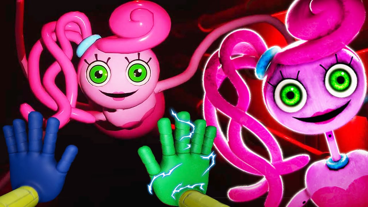POPPY PLAYTIME : CHAPTER 2 | MOMMY LONG LEGS VEUT ME DÉVORER VIVANT !!!