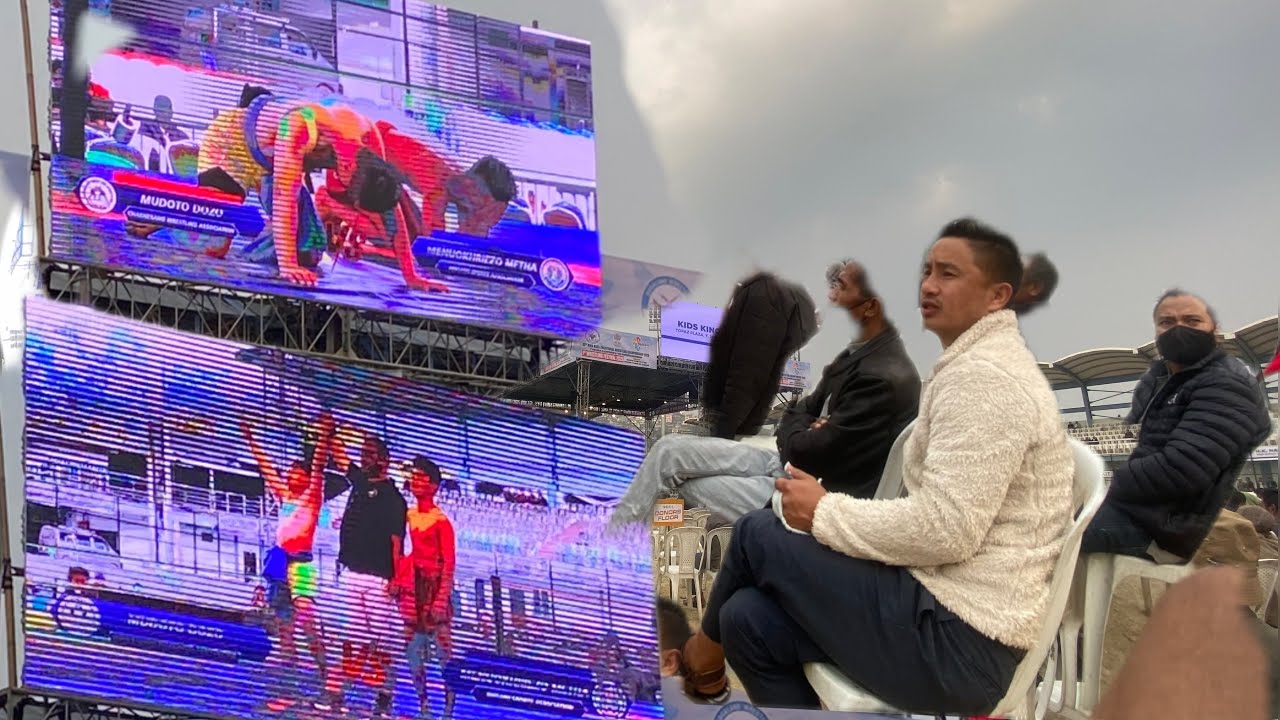 Under 15 Final match naga wrestling 2026