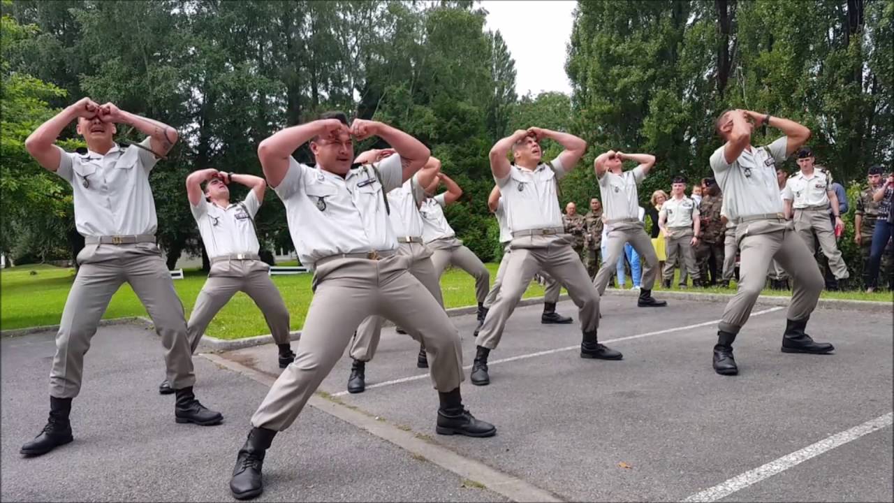 3 ème rima HAKA
