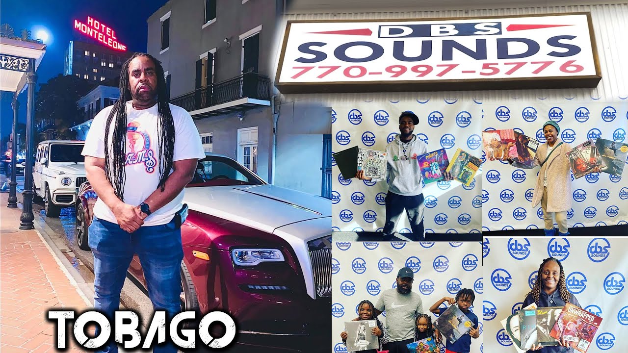 Atlanta's DBS Sounds Record Store turning an income tax check into a Dynasty