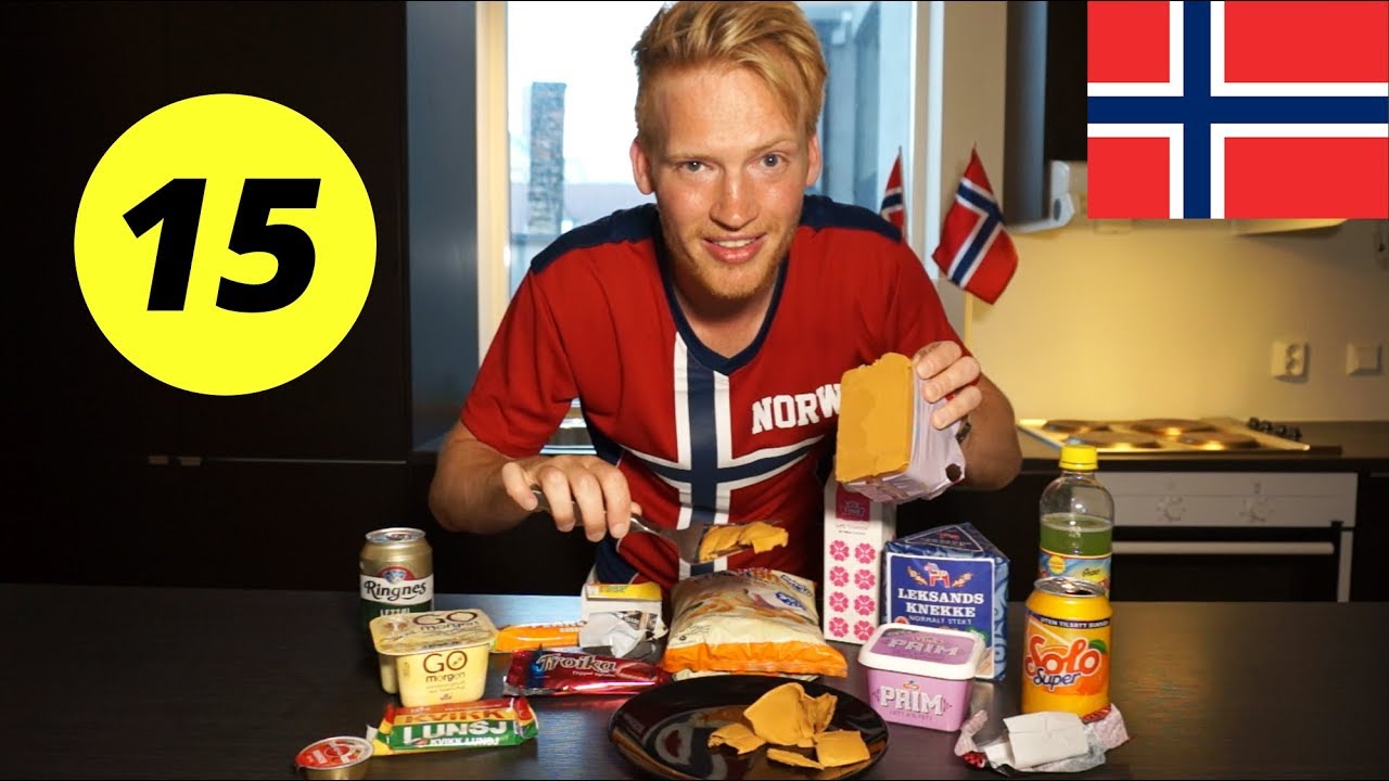 Brown Cheese in Norway? - Norwegian Snacks Review