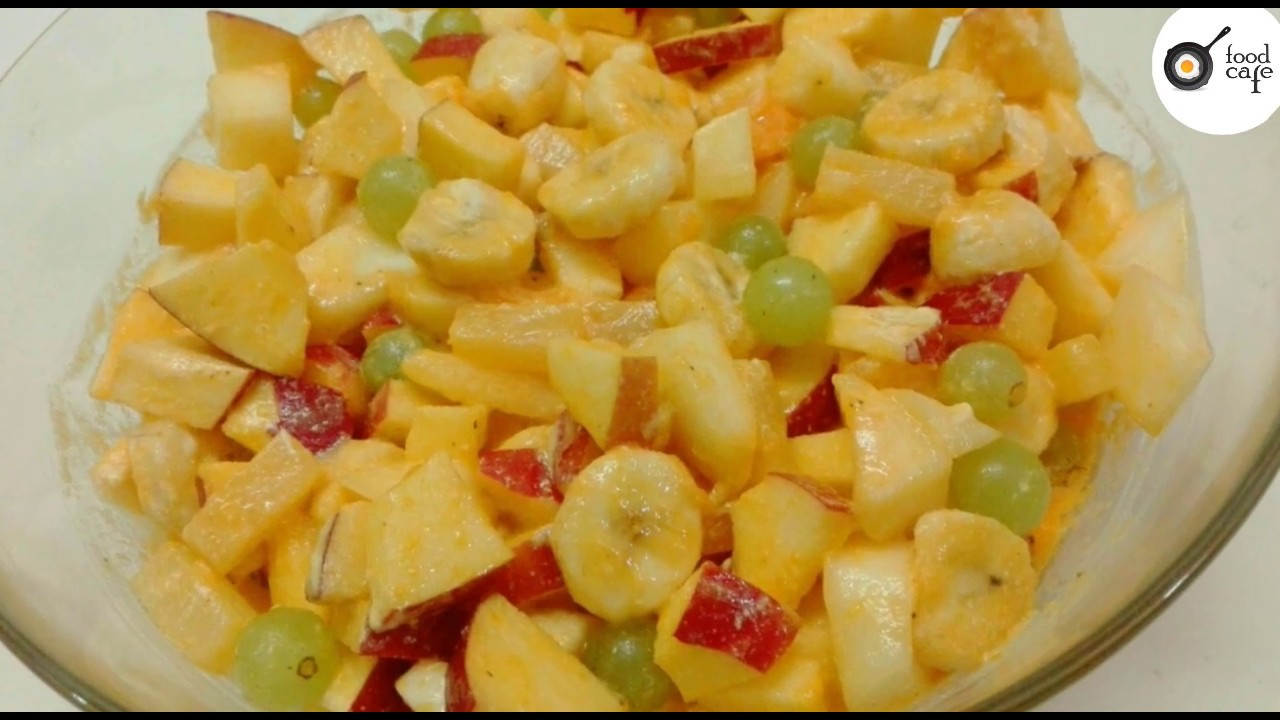 Tangy Fruit Chaat | Food Cafe