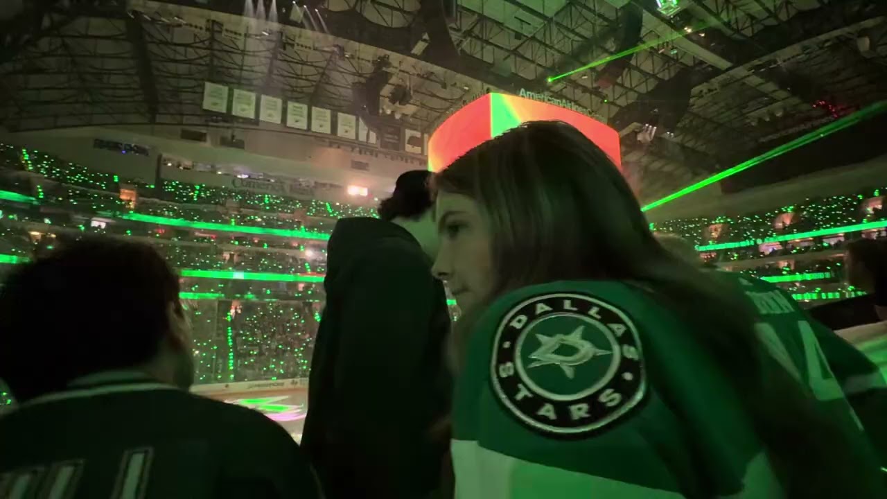 Dallas stars Stanley cup playoff 2025 intro