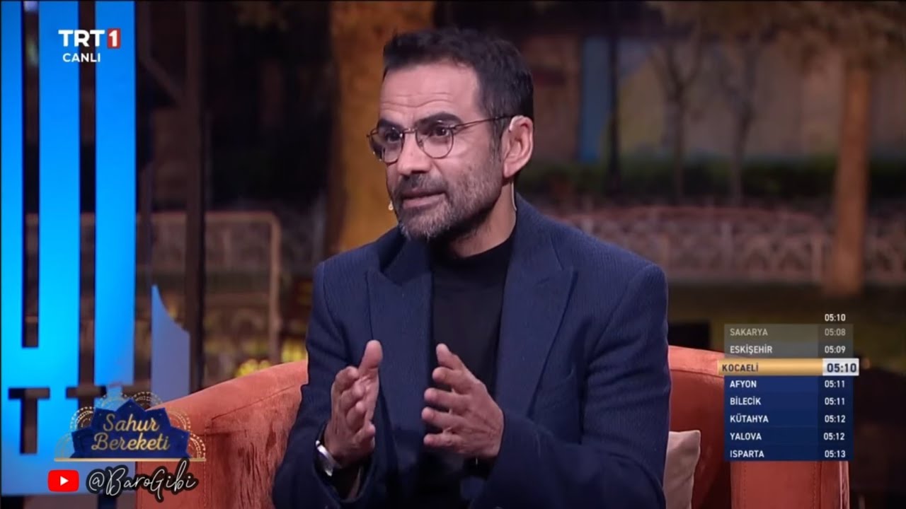 Sahur Bereketi 22. Bölüm | Konuk: Saadettin Acar (1 Nisan 2024)