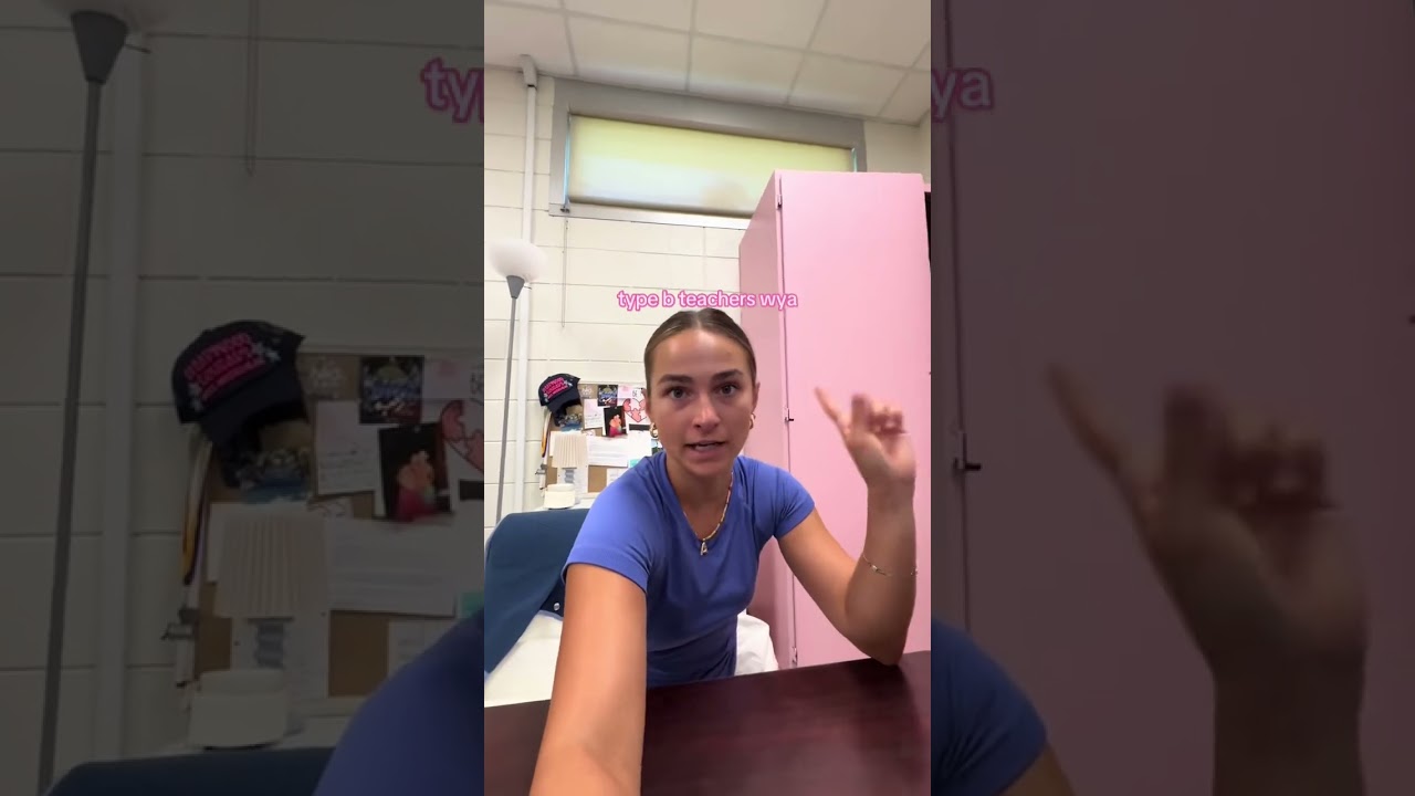 Type B Teacher Energy 🥲 Can You Relate?