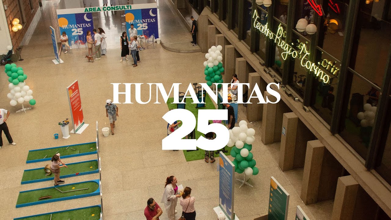 HUMANITAS 25: da 25 anni al tuo fianco