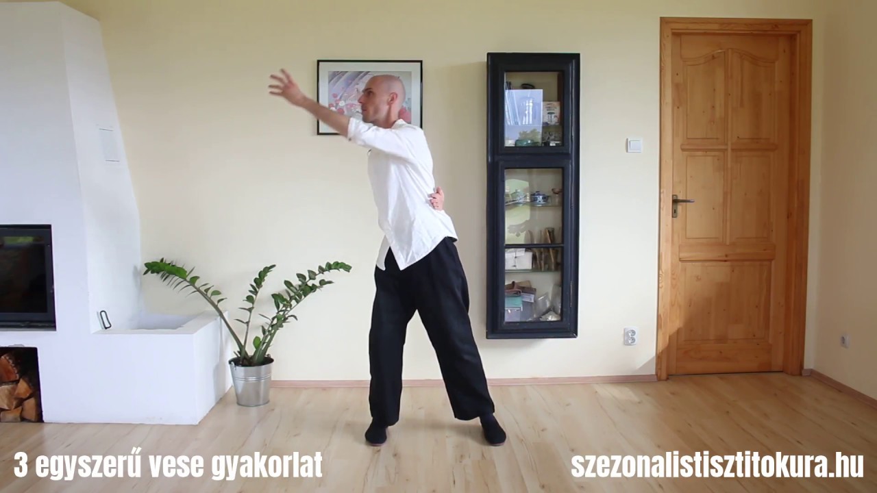 3 egyszerű vese gyakorlat #chigong #qigong #healthy