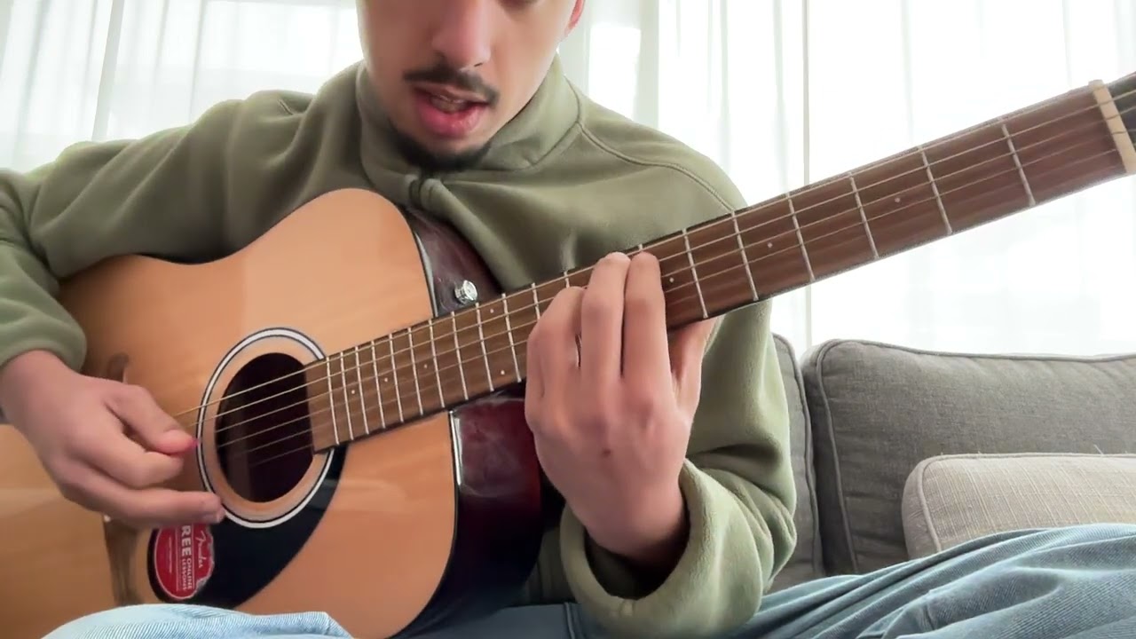 Luther - ALED ı Tuto Guitare