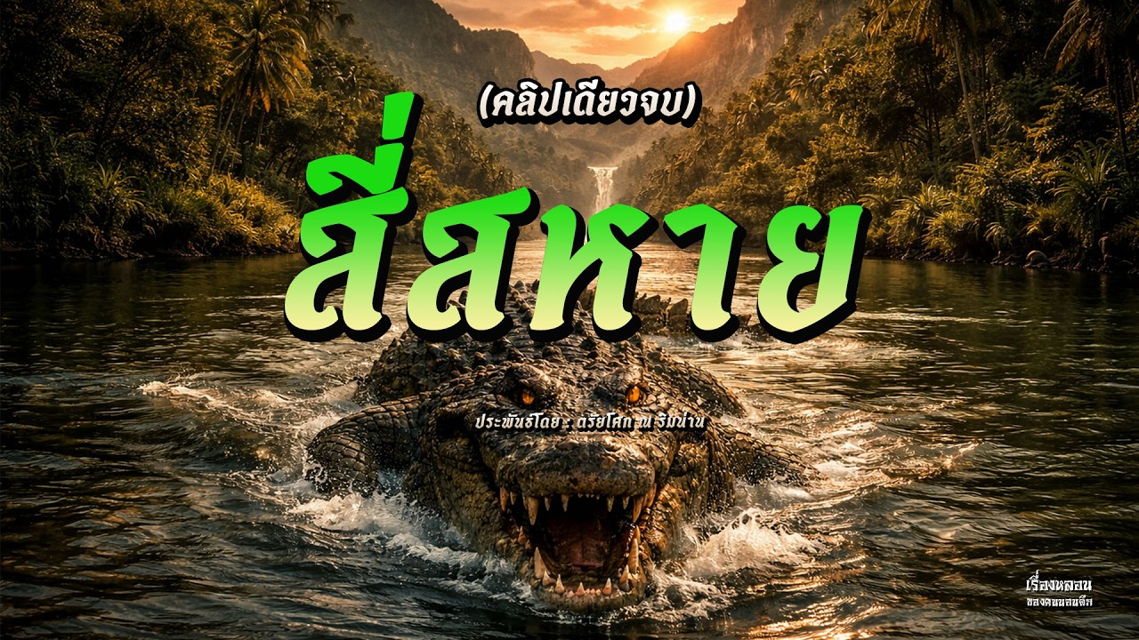 สี่สหาย  เต็มเรื่อง  ประพันธ์โดย ตรัยโศก ณ ริมน่าน | เรื่องหลอนของคนนอนดึก
