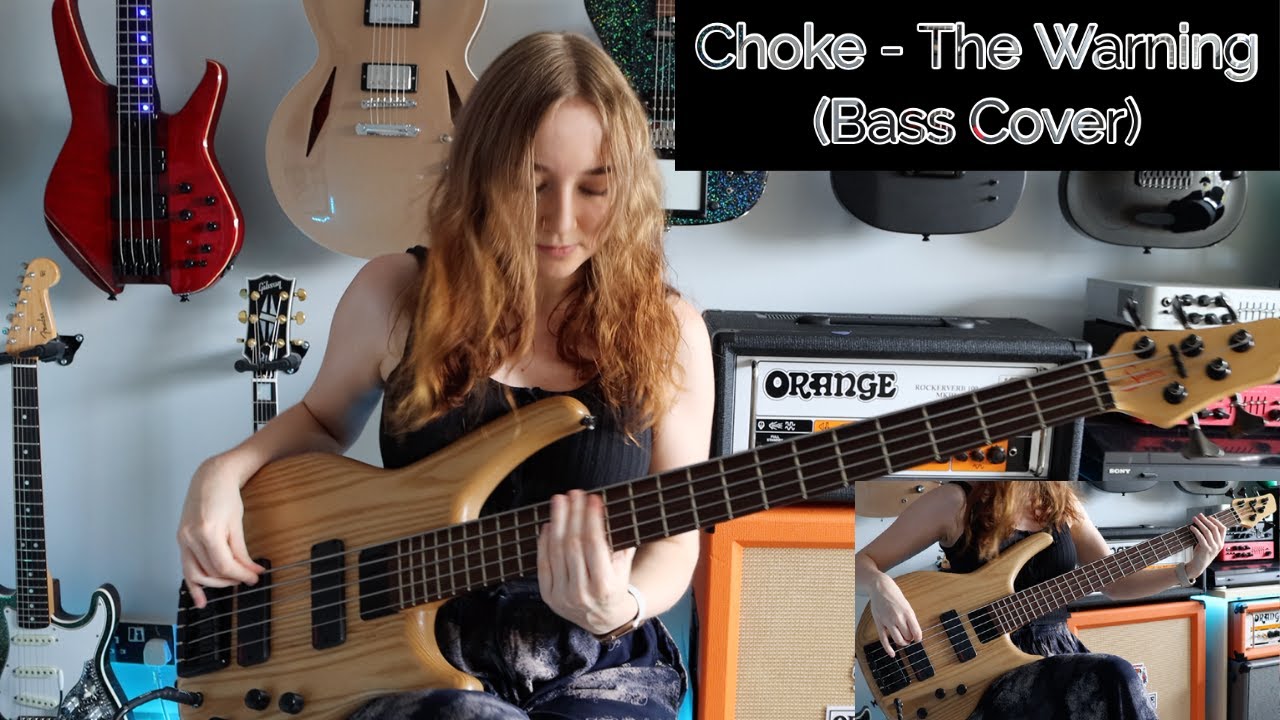 Choke - The Warning (Bass Cover)