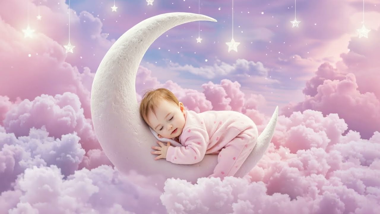 Baby Stop Crying Instantly & Fall Asleep Fast | Trending Soft Lullaby Music