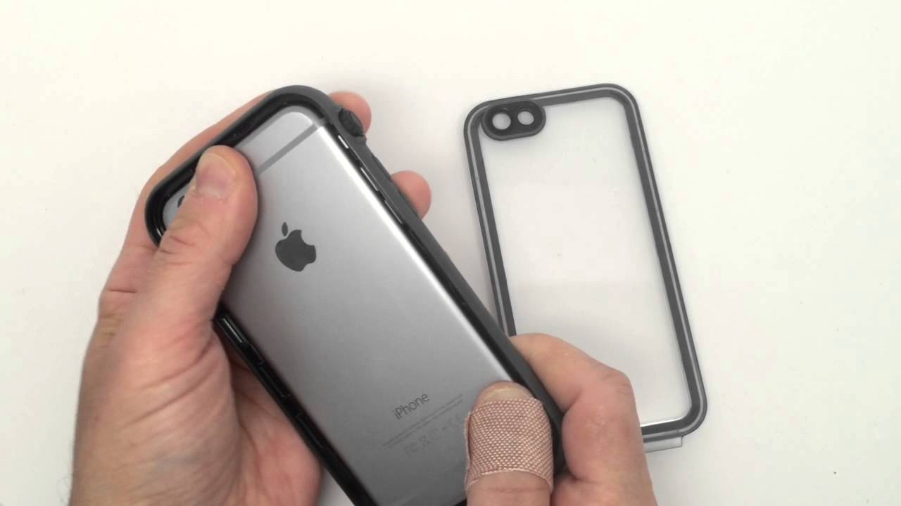 CATALYST WATERPROOF CASE for iPhone 6