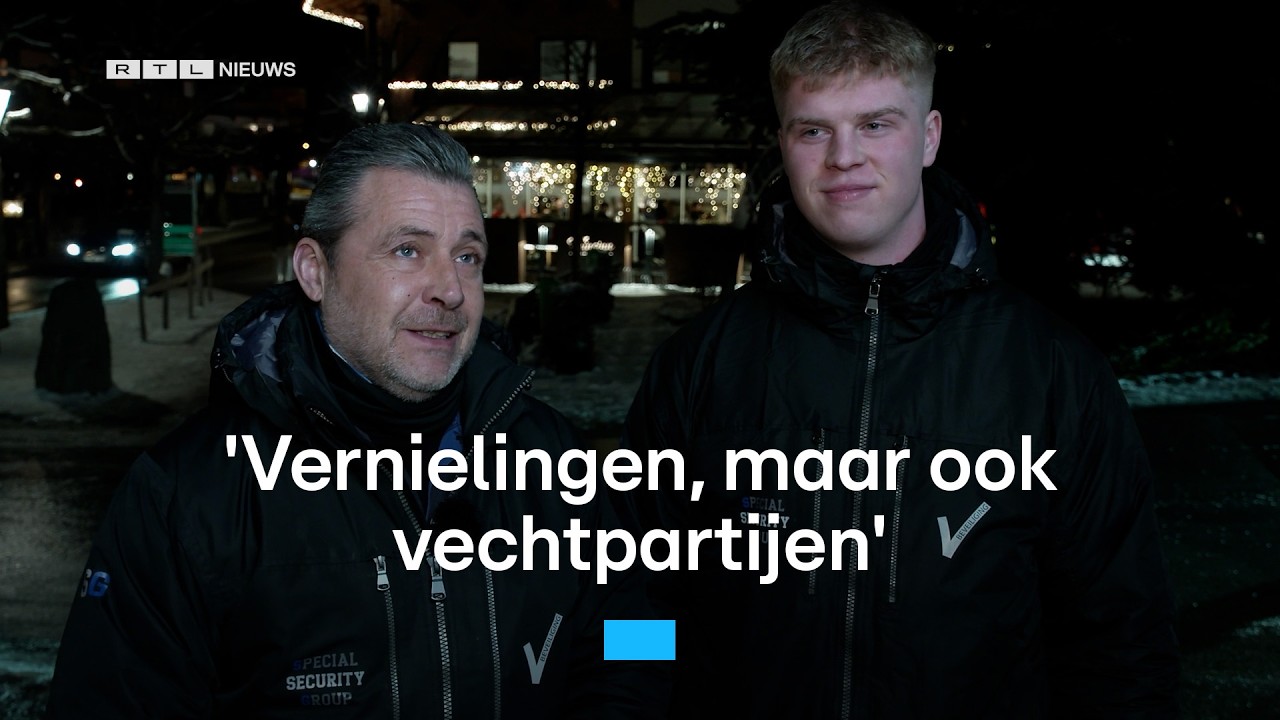 Knokken bij après-ski: Oostenrijks wintersportdorp huurt Nederlandse beveiligers in | RTL Nieuws