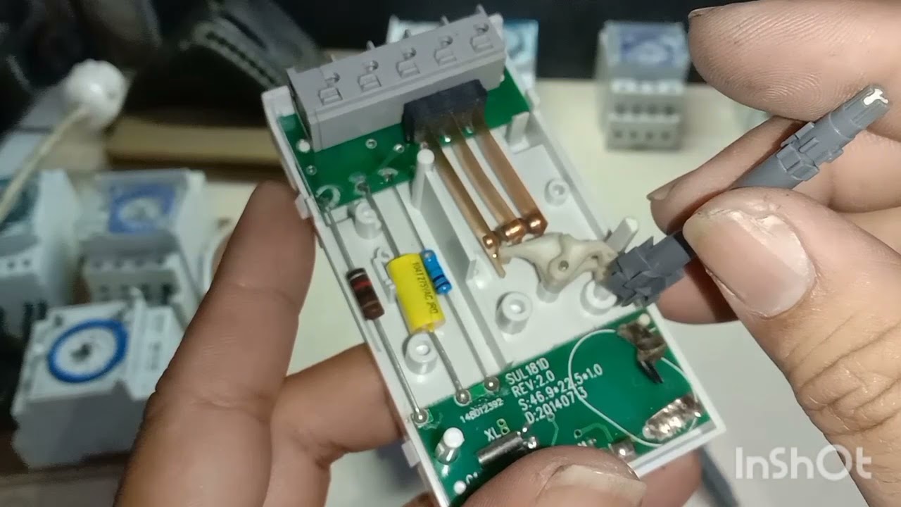 Cara memperbaiki timer analog merek theben yang sudah rusak