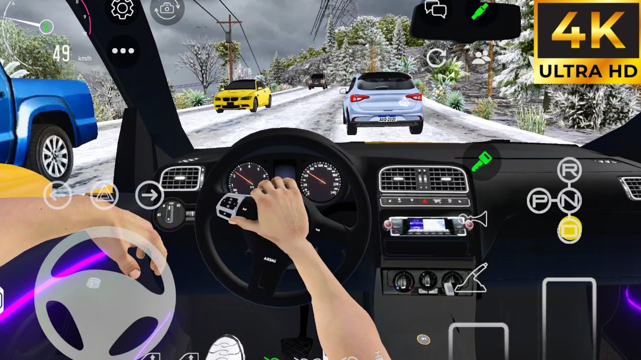 New Update 😱 Custom Cars: Online Drive - Volkswagen Realistic POV Driving | New Mobile Game 