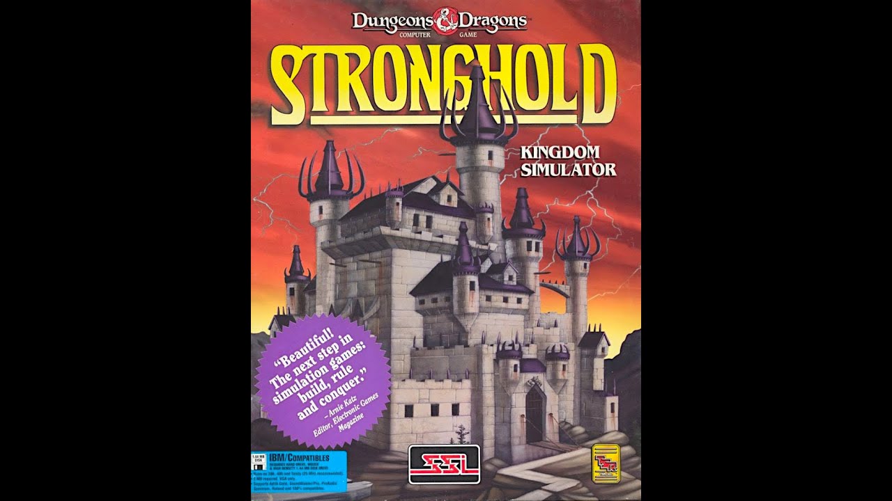 D&D Stronghold : Kingdom Simulator (1993) (HQ Remake) -  Title