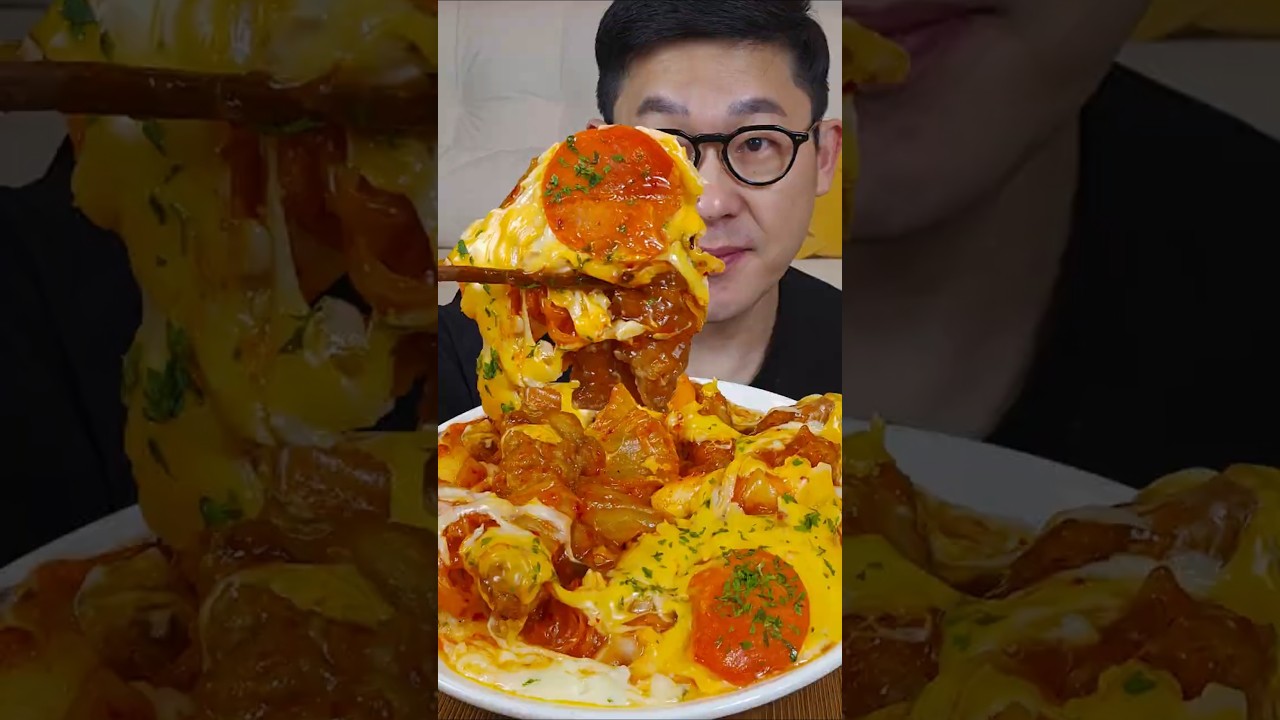 제 추억의 메뉴 들고왔네요ㅎ #먹방 #shorts