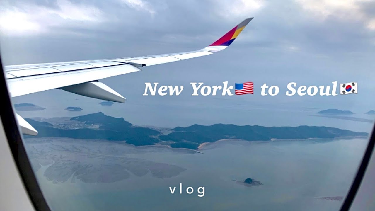 🇺🇸🔜🇰🇷뉴욕 직장인 한국입국! 미국에서 사가는 선물. 9첩반상 엄마 집밥 클라스. K-디저트. 확찐자.. 자가격리 브이로그