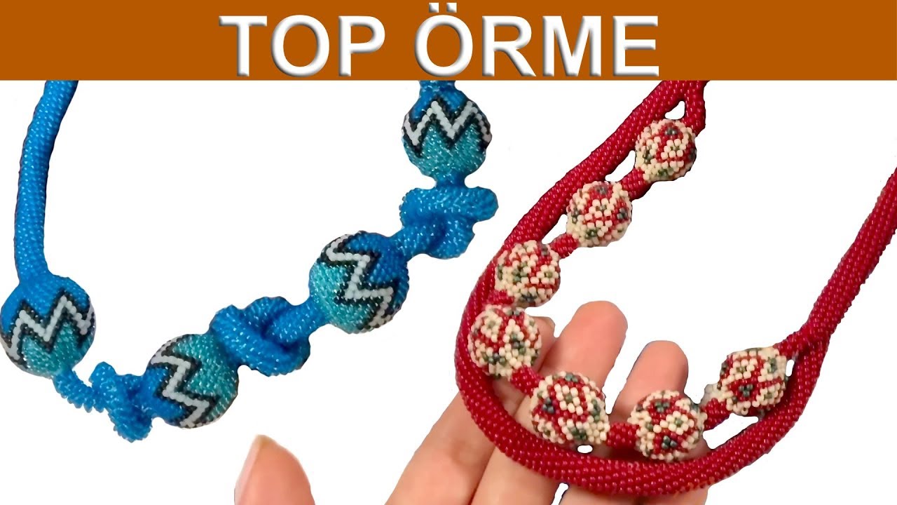 Как сделать шарик из бисера крючком -Full-
