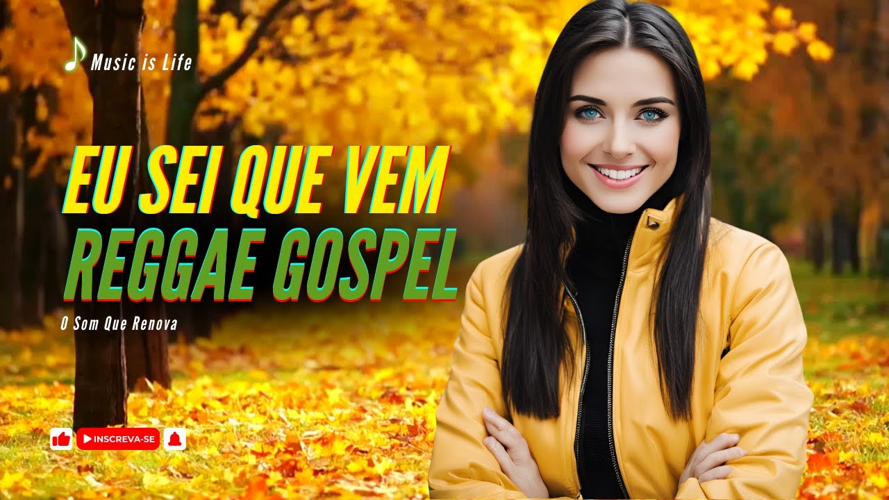 EU SEI QUE VEM - ISADORA POMPEO VERSÃO REGGAE REMIX GOSPEL 2024