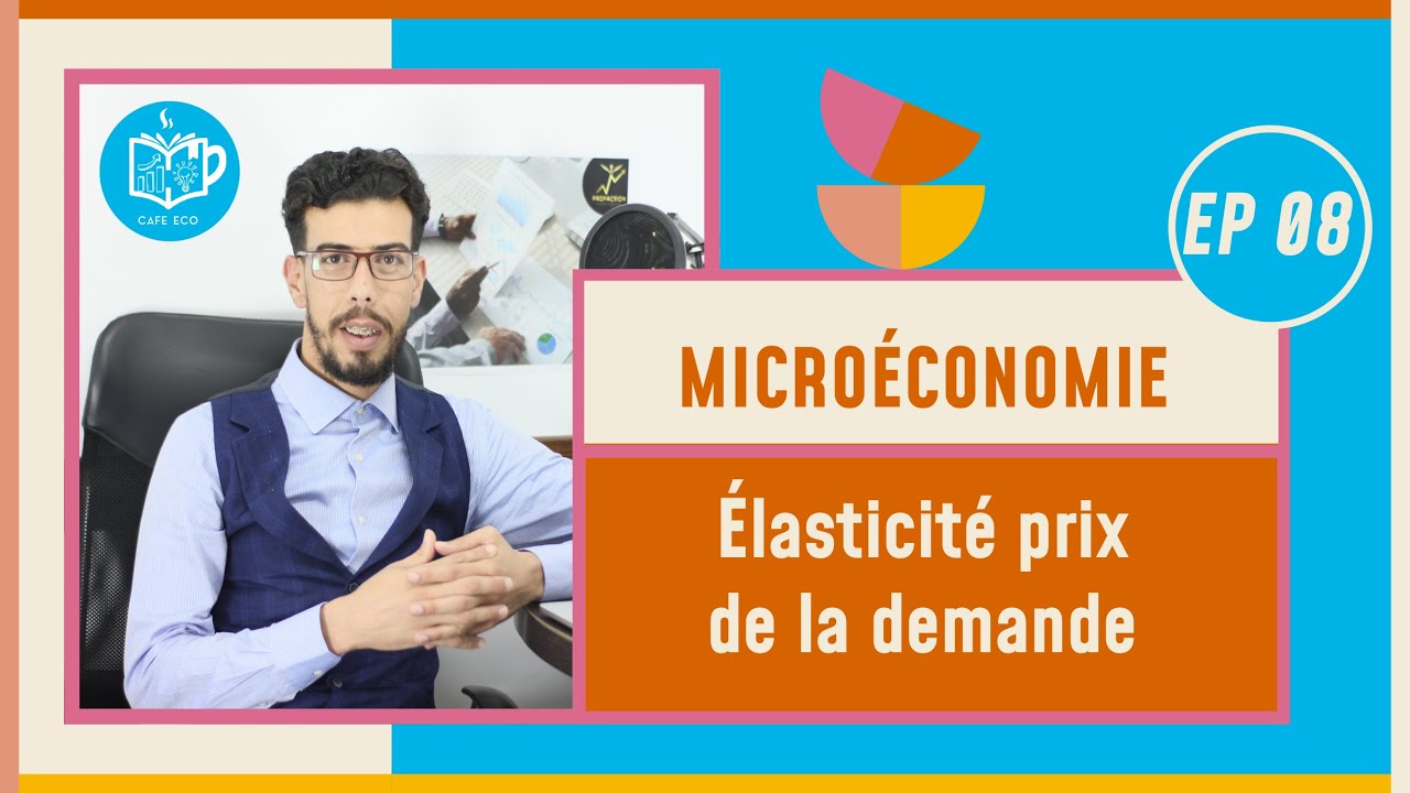 CAFE ECO #EP 08 Micro&eacute;conomie S1 &eacute;lasticit&eacute; prix de la demande  Darija