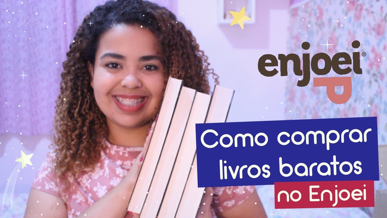 Como comprar livros super baratos no Enjoei | Passo-a-Passo | Estrelado
