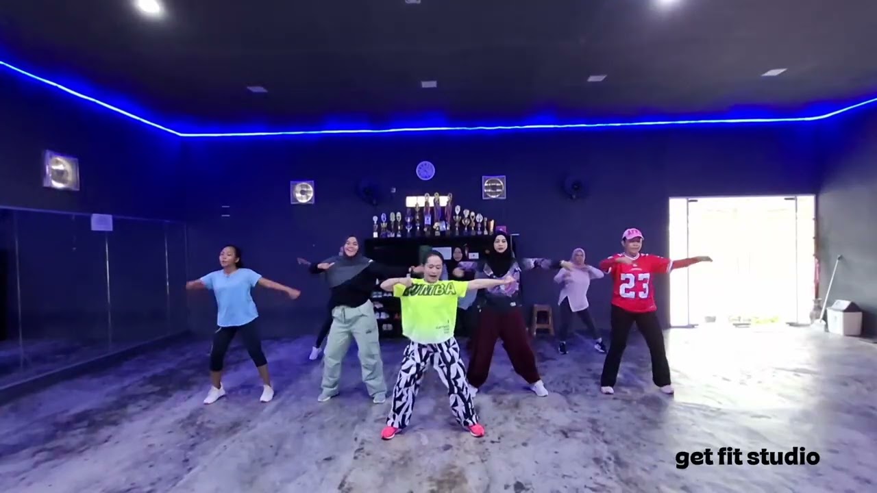 TU PERFUME - KAROL G - ZUMBA - DANCE - WORKOUT - GET FIT STUDIO - BELITUNG