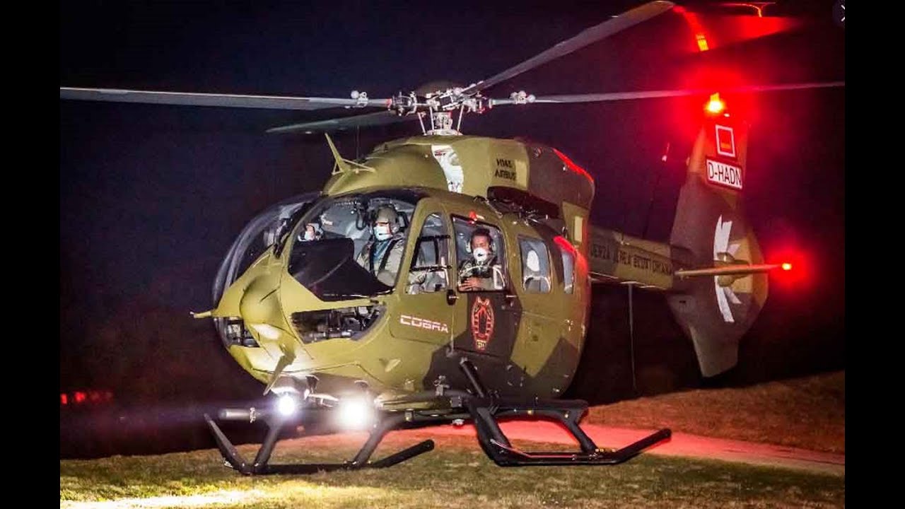 La Fuerza Aérea de Ecuador recibe tres nuevos helicópteros H145 Cobra