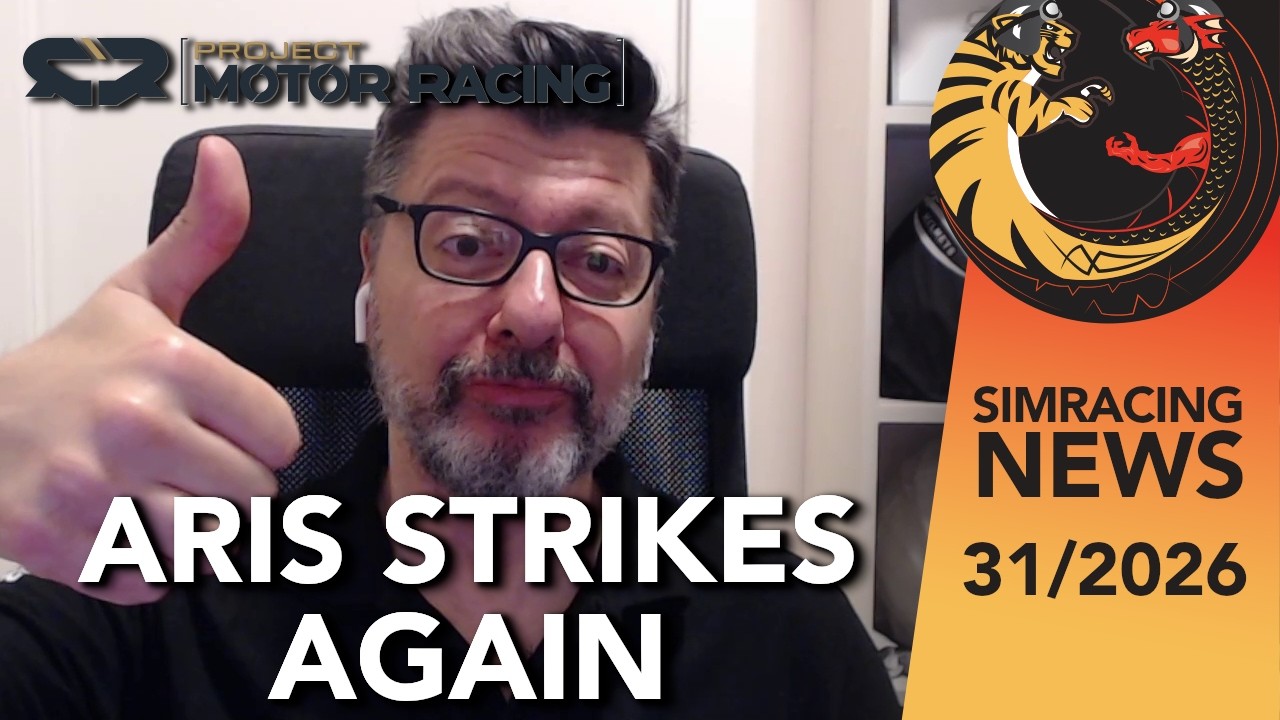 Sim Racing News 31/2026: Project Motor Racing: The Aris Physics Overhaul