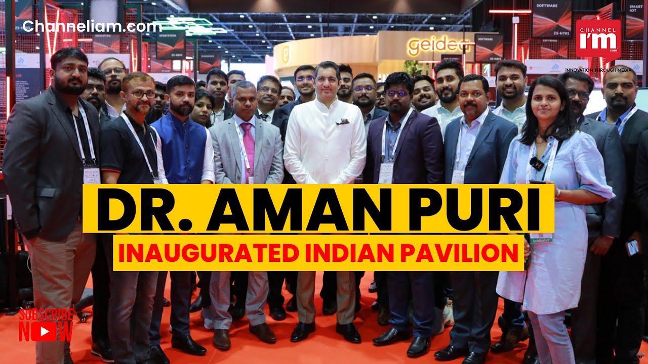 Indian Startups giving best example: Dr Aman Puri, Gitex2022