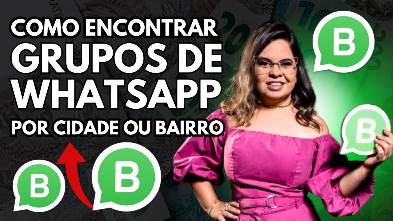 Como encontrar GRUPOS DE WHATSAPP da sua cidade ou nicho para VENDER PELO WHATSAPP! [2025]