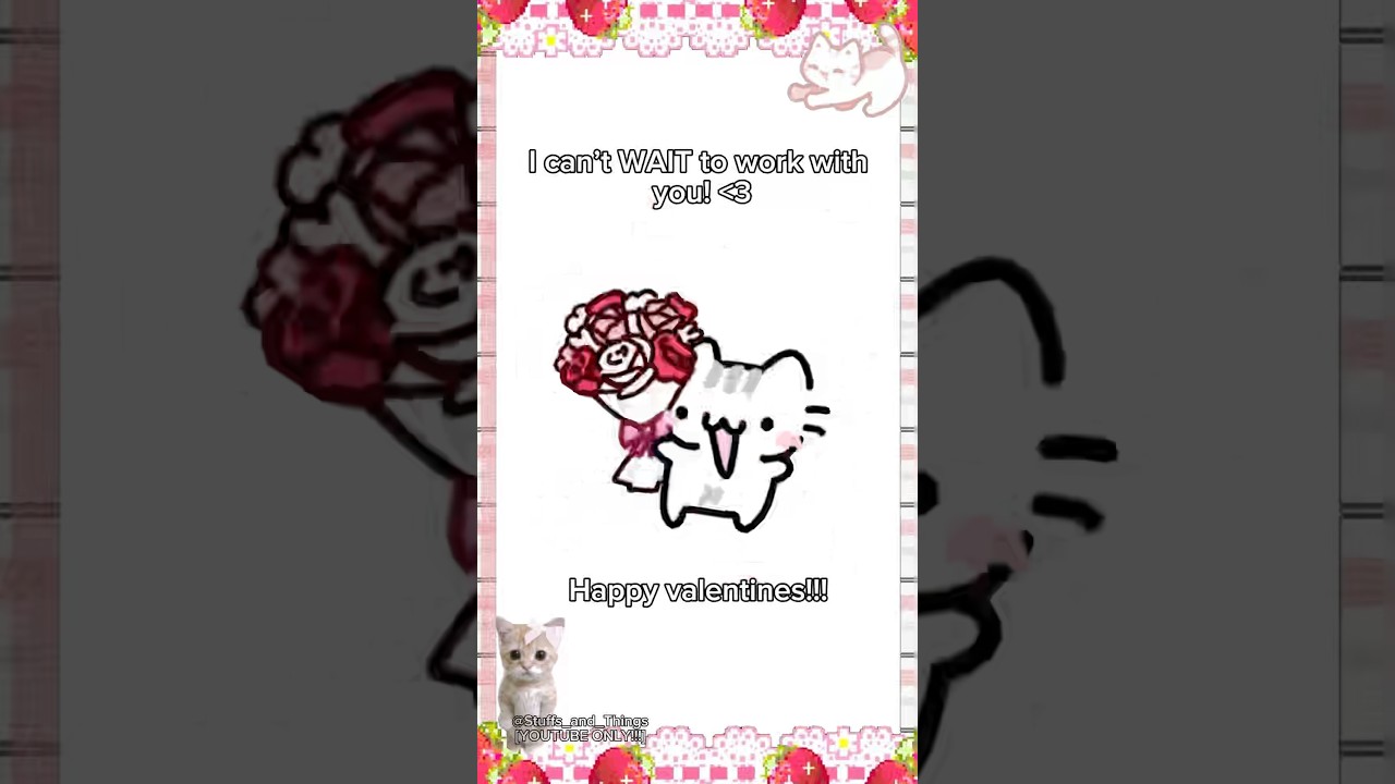 Посмотрите!!! :DD #antiai #art #artcommission #valentinesday #couple #gift #giftideas #sanrio