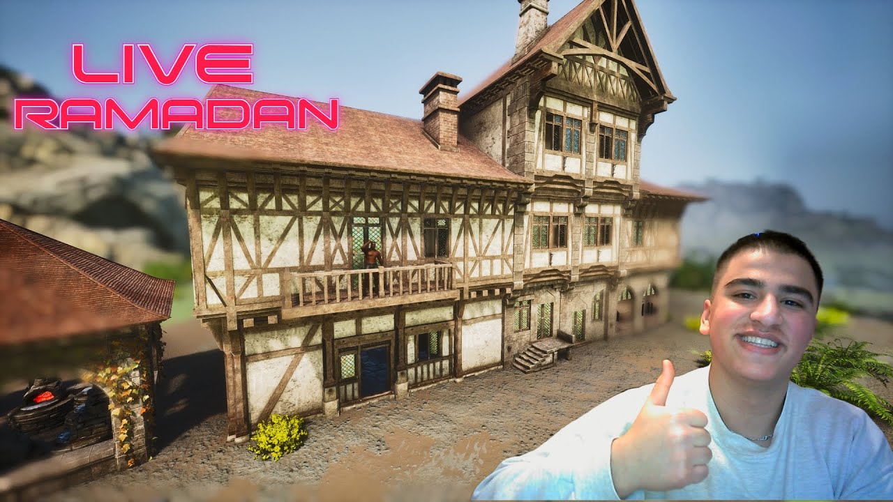 ARK Ramadan Ragnarok Live أهلاً بكم في بثي المباشر!