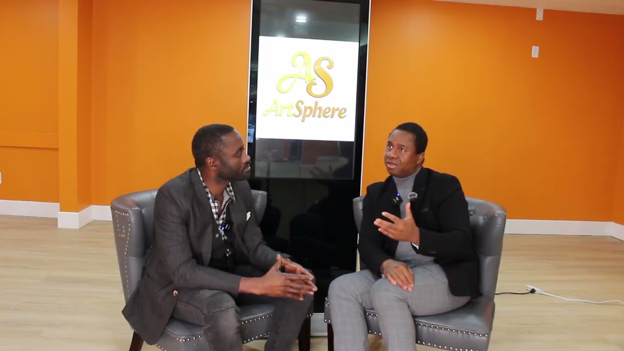 Voices of Impact Show at ArtSphere with guest, John Gaye