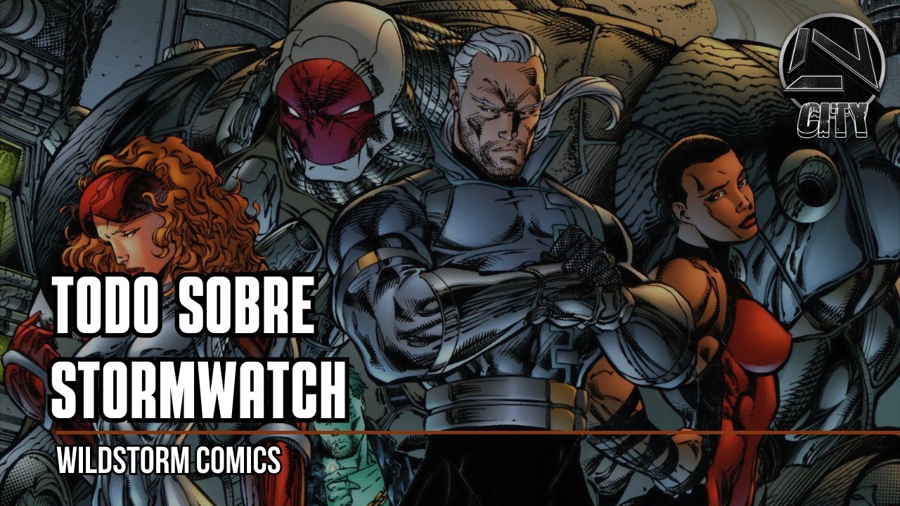 TODO SOBRE | STORMWATCH [WILDSTORM COMICS] // LONELY CITY